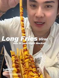 Super Long Fries di Aeon Mall Bukit Tinggi, Klang