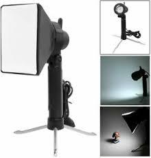 Photography Table Top Lighting Kit Softbox Led Lamp Studio Continuous Light Ebay