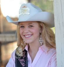 Teen Miss Rodeo California 2014