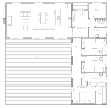 It's great fun to have house guests but it can mean a lot of work. Small House Ch303 L Shaped House Plans Container House Plans L Shaped House