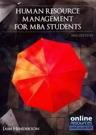 Human Resource Management For Mba Students Iain Henderson 9781843982654 Amazon Com Books Human Resource Management Mba Student Human Resources