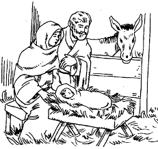 Set off fireworks to wish amer. Printable Nativity Coloring Pages Coloring Home