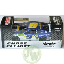 Mickey thompson s/s indy profile tires. Chase Elliott 9 Nascar 2019 Hm Chevrolet Camaro Napa Nightvision Led 12 25