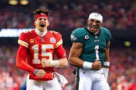 Super Bowl 59: Patrick Mahomes e Jalen Hurts podem atingir marca indesejada  na NFL