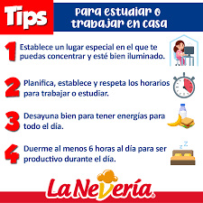 !crea tu cv y postulate ahora! La Neveria Empleos Nevetips Para Estudiar O Trabajar En Casa Facebook