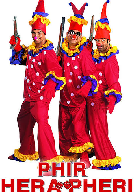 Phir Hera Pheri (2006)