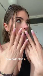 Cherry Nails Hailey Bieber
