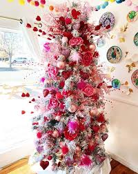 Look How Adorable These Diy Valentine S Day Trees Are In 2020 Valentine Tree Rustic Valentine Valentines Day Decorations