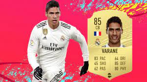 Below you'll find the entire fifa 20 totw 17 squad Raphael Varane Fifa 20 Player Review Face To Pace Youtube