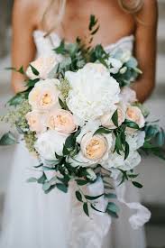 Shop with afterpay on eligible items. Peach And White Neutral Wedding Bouquet Weddingflowers Neutralcolors Weddingcolors Weddingbou Neutral Wedding Colors Wedding Flowers Summer Wedding Flowers