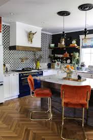 One Room Challenge Our Bold Eclectic Kitchen Reveal Kate Pearce Vintage Stunning Modern Vintage Kitchen One Eclectic Kitchen Home Kitchens Home Remodeling