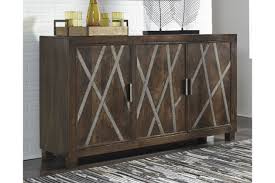 Ashley's swan with white chocolate mousse pumpkin cheesecake, bourbon sour cream bananas foster cherries jubilee. Devasheen Dining Room Buffet Ashley Furniture Homestore Dining Furniture Makeover Dining Room Buffet Rustic Dining Furniture