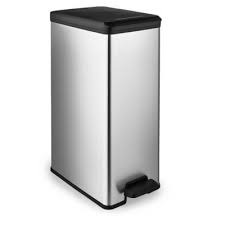 lakeland metallic effect slim fit 40 litre bin durable https www amazon co uk dp b0162no6zi ref cm sw r pi dp f kitchen bin kitchen waste easy cleaning