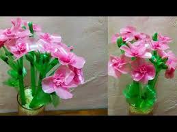 Kreasi Bunga Geranium Dari Sedotan Youtube Geranium