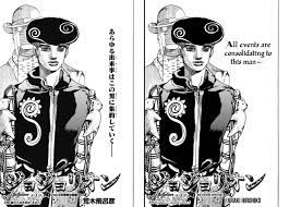 My Drawings Are Trash But I Love Them Tooru The Main Villain Or The Red Herring Briefly about jojo's bizarre adventure part 8: tooru the main villain