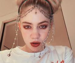 See a recent post on tumblr from @fuckslip about grimes. Grimes Teilt Das Ursprungliche Artwork Zu Ihrem Album Anthropocene The Postie