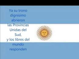Fue escrito por alejandro vicente lópez y planes en 1812 y compuesto por blas parera un año más tarde. Himno Nacional Argentina Letra High Youtube