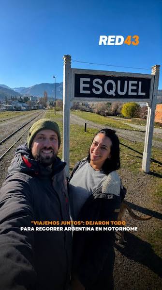 Hugo y Andre, una pareja de Trelew, decidieron cambiar por completo su forma de vida y lanzarse a la aventura de viajar. Tras la pandemia, vendieron sus pertenencias y comenzaron un recorrido que los ...