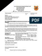 Dengan dilengkapi beragam layanan seperti transfer, bayar tagihan, isi pulsa, dll., membuatnya semakin dibutuhkan. Surat Buka Akaun Bank Kelab Guru Bank Rakyat