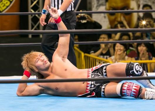 Tetsuya Naito Tranquilo Blank Template - Imgflip