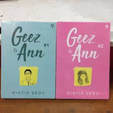 Kelanjutan dari buku ini dan akan dimulai tahun 2019 hahahh lama bet yeee tp. Download Ebook Geez Dan Ann 3 Pdf Cara Golden