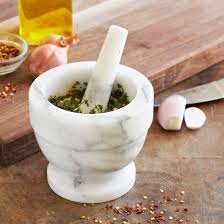 Sur La Table White Marble Mortar Pestle Sur La Table In 2020 Mortar And Pestle Kitchen Table Marble Mortar