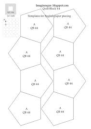 This method is not for the impatient but is especially good for the perfectionist. Quilting Block 44 Pattern Templates For English Paper Piecing English Paper Piecing Paper Piecing Millefiori Quilt Pattern