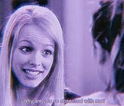 Pinterest Tattooedavenue Mean Girls Purple Aesthetic Purple Walls