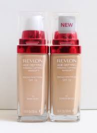 Revlon Age Defying Foundation Color Chart