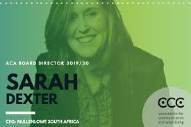ACA Board of director 2019/20: Sarah Dexter