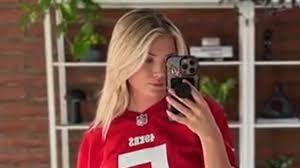 OnlyFans model claims she and her boyfriend had SEX in the Super Bowl  parking lot as they share raunchy footage from their trip to Las Vegas:  The 49ers didnt win but Cody