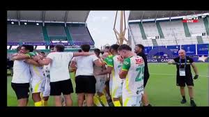 Franco paredes, adonis frías y héctor martínez; Celebracion Defensa Y Justicia Campeon De La Copa Sudamericana Youtube