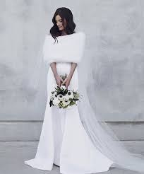Sadie Faux Fur Shawl Winter Wedding Dress Winter Bride Winter Wedding Gowns