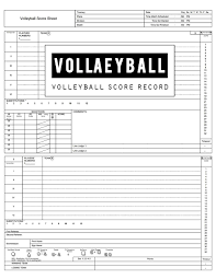 If not, they must be filled in as follows: Volleyball Score Record Volleyball Game Record Book Volleyball Score Keeper Spaces On Which To Record Players Substitutions Serves Points Sanctions Size 8 5 X 11 Inch 100 Pages Publishing Bg 9781723461750 Amazon Com Books