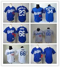 Los Angeles Dodgers Kids Baseball Jerseys 23 Adrian Gonzalez