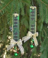 An Engineer S Christmas Christmas Tree Decorations Diy Diy Christmas Tree Ornaments Recycled Christmas Tree