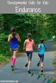 Developmental Skills Endurance The Inspired Treehouse Exercise For Kids Kids And Parenting Endurance Workout