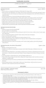 Senior Hr Manager Resume Sample Mintresume