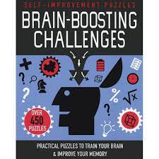 Crosswords are fun and may improve your ability to find words, but they don't help your brain's overall cognition or memory a lot of people do crossword puzzles each day with the belief that this activity will help keep the brain young and even keep alzheimer's or dementia at bay. Brain Boosting Challenges Practical Puzzles To Train Your Brain Improve Your Memory Parragon Books Ltd 9781474881395 Amazon Com Books
