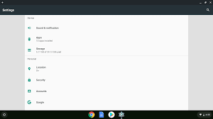 · settings → google play → . How To Get Fortnite On A Chromebook