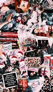 ¿de buscar tips pero que ninguno te sirva realmente? Oliviaagrayee Christmas Collage Christmas Wallpaper Cute Christmas Wallpaper