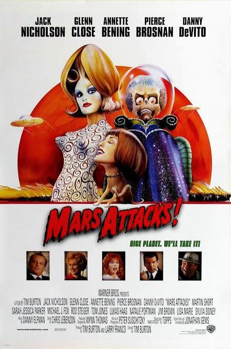 Mars Attacks! (1996) - IMDb