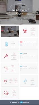 Social Media Report Template Free Pdf Ppt Download Slidebean Social Media Report Social Media Campaign Design Social Media Checklist