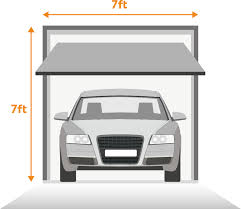 Single garage doors are about 8′ to 10′ wide and thus designed to fit one car. Average Garage And Garage Doors Sizes In The Uk Egd Blog