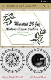 Murottal 30 Juz Abdurrahman Sudais New V 2 For Android Apk Download