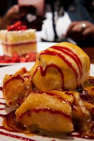 Your meal won't be complete without dessert, so try longhorn's caramel apple goldrush for a uniquely satisfying experience. Longhorn Steakhouse Is Finally In Dfw And I M Obsessed Ginger Marie Dallas Food Fitness Travel Blog