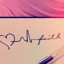 This Tattoo W Out The Heart More Emphasis On The Heart Monitor Lines Heart Monitor Tattoo Faded Tattoo Heart Tattoo