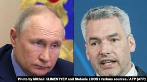 Austrian Leader Pessimistic After Talks With Putin Amid Preparations For  Major Russian Assault In Southeast