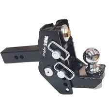 Adapts turnover ball goosenecks to fifth wheel rails. Rhr 12k Ghost Cushion Hitch Ball Mount Shock Absorbing
