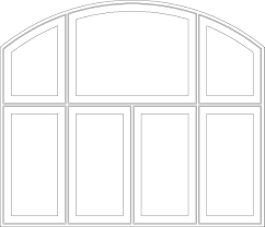 Circles and pointed arches puncture this indonesian home and studio that realrich sjarief designed for himself. Arched Windows Or Semi Circular Windows From Idealcombi Uk